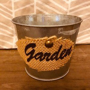 Stainless Steel Garden Pot